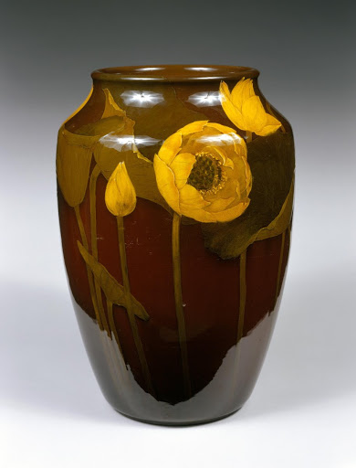 Lotus Vase - Rockwood Pottery