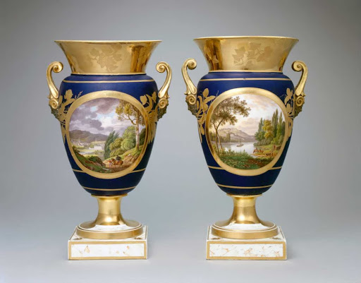 Pair of Vases - Unknown Artist
