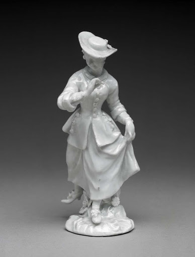 Dancing Lady - Meissen Porcelain Manufactory