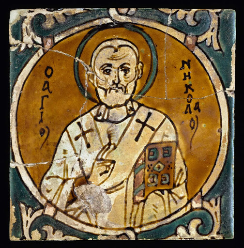 Saint Nicholas - Byzantine