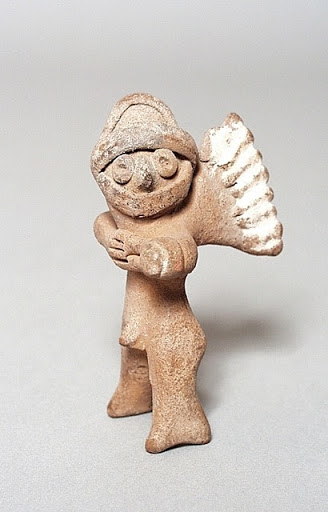 Small Figure with Slingshot - Unknown