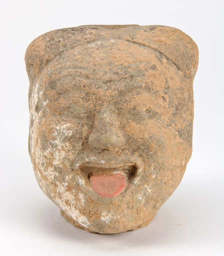 Laughing head