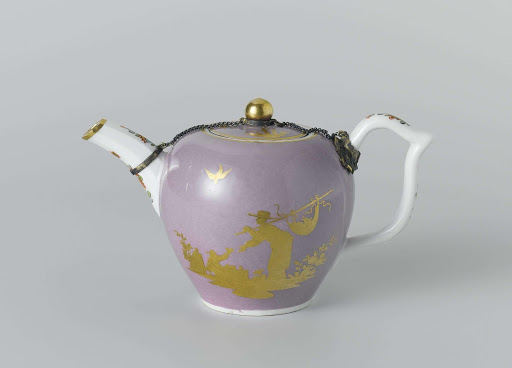 Lidded teapot - Meissener Porzellan Manufaktur