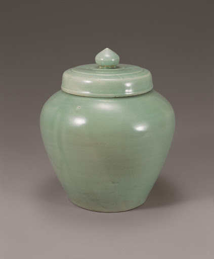 Celadon Lidded Jar - Unknown