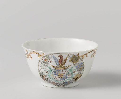 Bell-shaped cup with the arms of the Van Reverhorst family - Anonymous