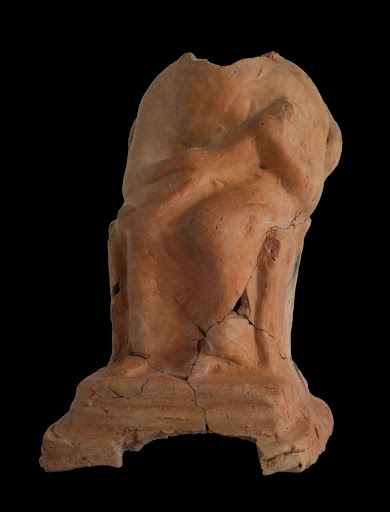 Terracotta with pandoura