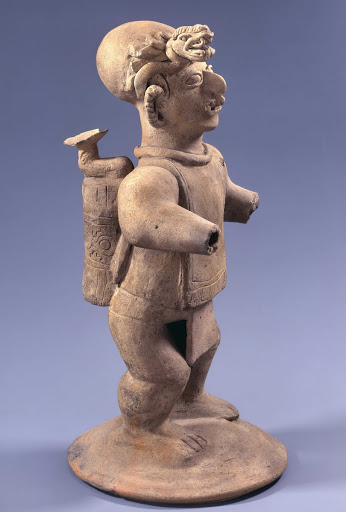 Anthropomorphous figure - Pacific Coast (Tumaco) - Inguapí Period