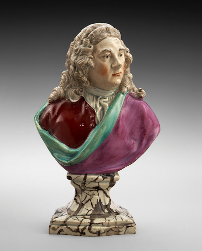 Bust of George Frideric Handel - Ralph Wood, Jr.