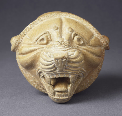 Fragment of a Lion Head - Unknown