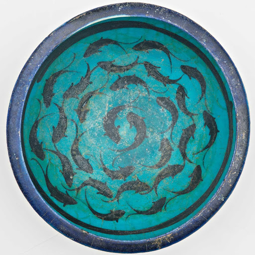 Bowl, with fishes - Unknown