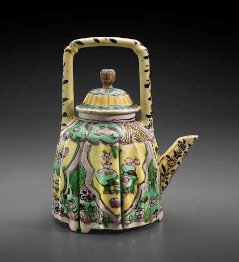 Teapot and Cover - Chinese