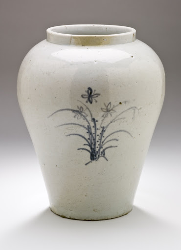 Jar with Flowers - Unknown