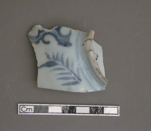 Fragment of base, footring, and lower wall of small bowl