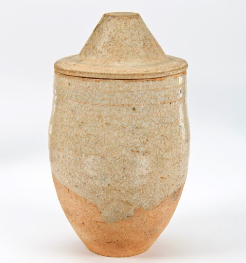 Vase with cover