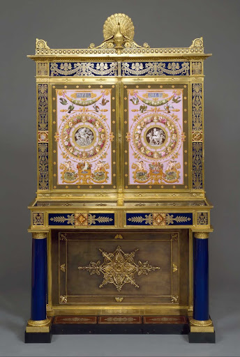 Jewel cabinet - Sèvres Porcelain Manufactory