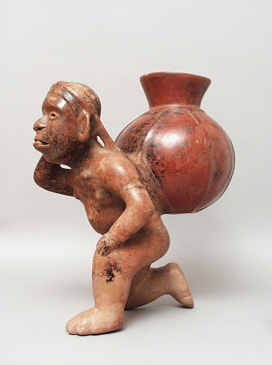 Male Figure with Pot - Unknown