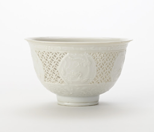 Cup with openwork decoration