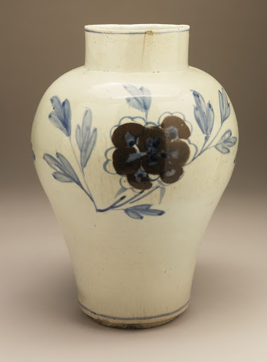 Jar with Peonies - Unknown