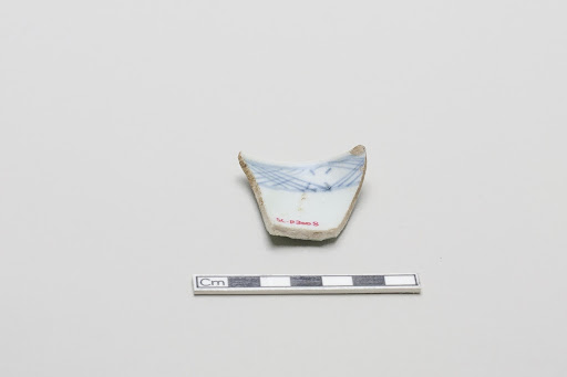 Rim sherd of a small bowl