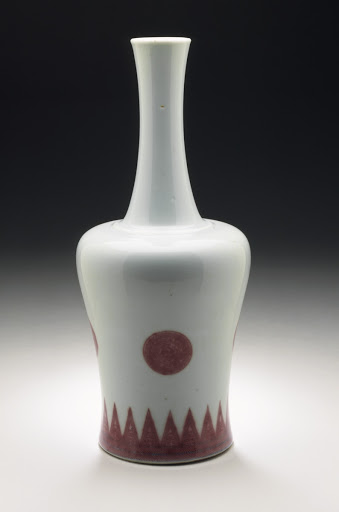 Vase (Ping) with Medallions - Unknown
