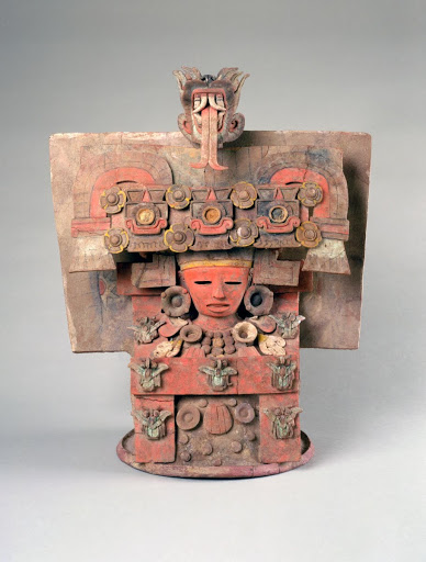 Incense Burner (incensario) Lid - Teotihuacan