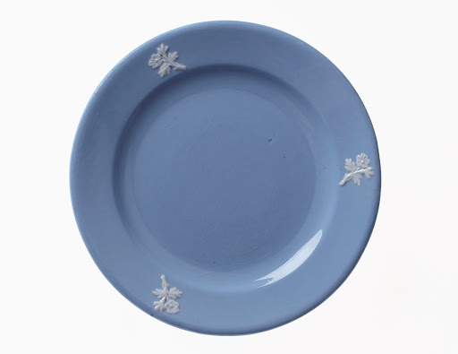 Plate - St. Johns Stone Chinaware Company