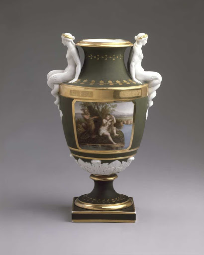 Vase with Scenes from Ovid's "Metamorphoses" - Imperial Porcelain and Glass Factories