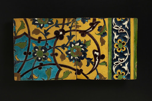 Pair of tiles - Unknown