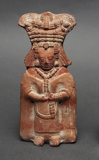 Mold-Made Female Figure - Unknown