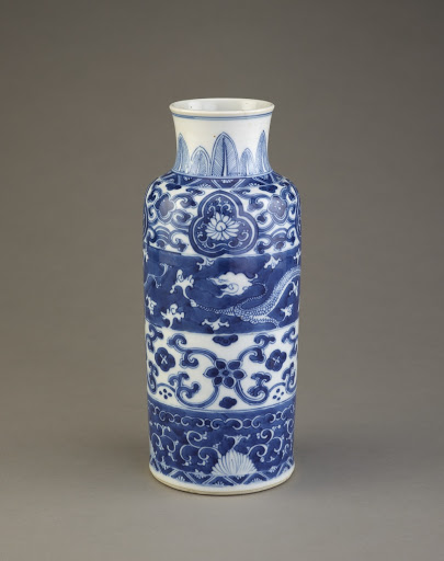 Vase, one of a pair with F1991.60