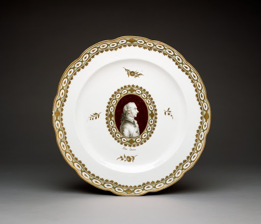 Plate - Imperial and Royal Porcelain Manufactory