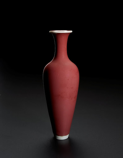 Peachbloom Amphora - Chinese