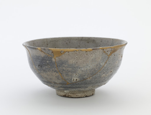 Bowl, used in Japan as a tea bowl