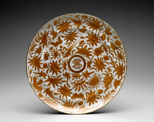 Dinner Plate - Chinese