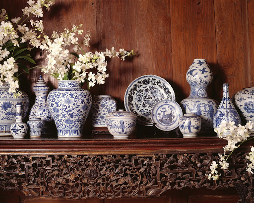 A collection of blue-and-white - Unknown