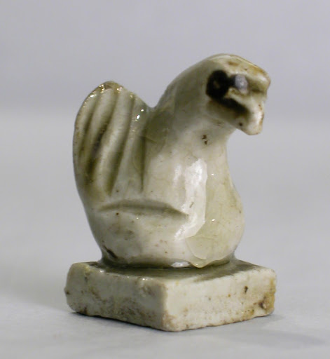 Seal with handle in the form of a hunting eagle