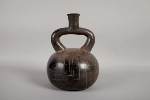 Stirrup-Spout Vessel - Unknown, Pre-Columbian