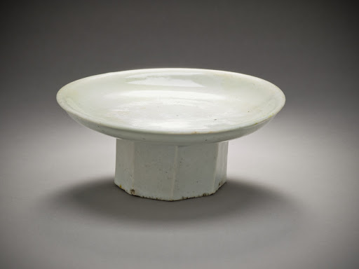 Dish with Octagonal Pedestal - Unknown