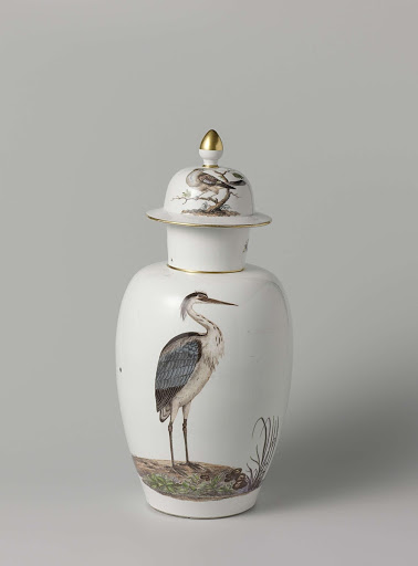 Lidded vase - Meissener Porzellan Manufaktur