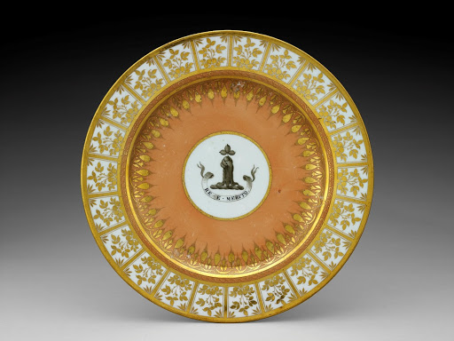 Plate - Worcester Porcelain Manufactory (Barr, Flight & Barr Period)
