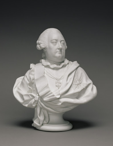Portrait bust of Monseigneur le duc d'Orléans - Sèvres Manufactory, Josse-Fran?ois-Joseph LeRiche