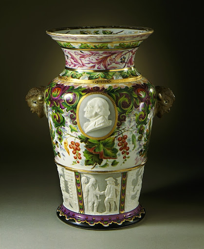 Century Vase - Union Porcelain Works