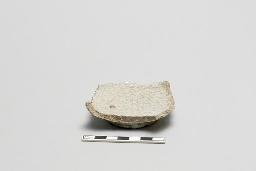 Cylindrical cup, base fragment