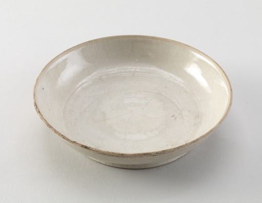 Dish with incised decoration