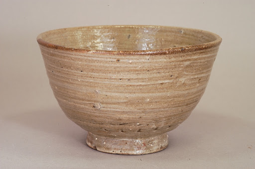 Tea bowl of Hakeme type - Unknown