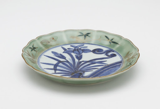 Dish, from a set of ten with original box
