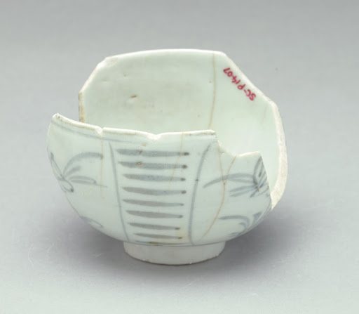 Bowl, fairly complete fragment