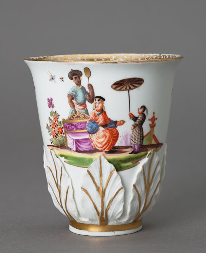 Beaker - Meissen Porcelain Manufactory