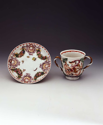 Cup and Saucer - Unknown