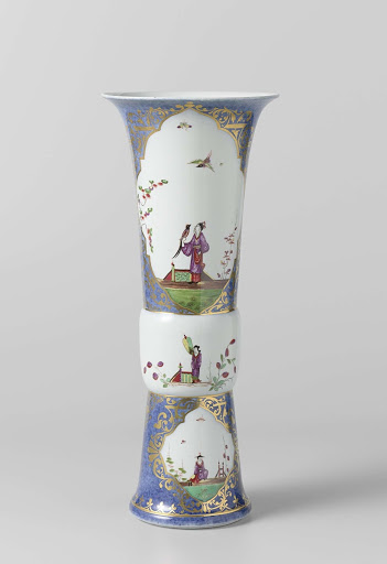 Pair of vases - Meissener Porzellan Manufaktur